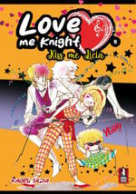 Love Me Knight - Kiss Me Licia Full Color Variant